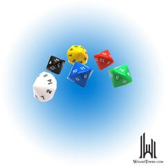 BAG OF 6 ASSORTED OPAQUE D16